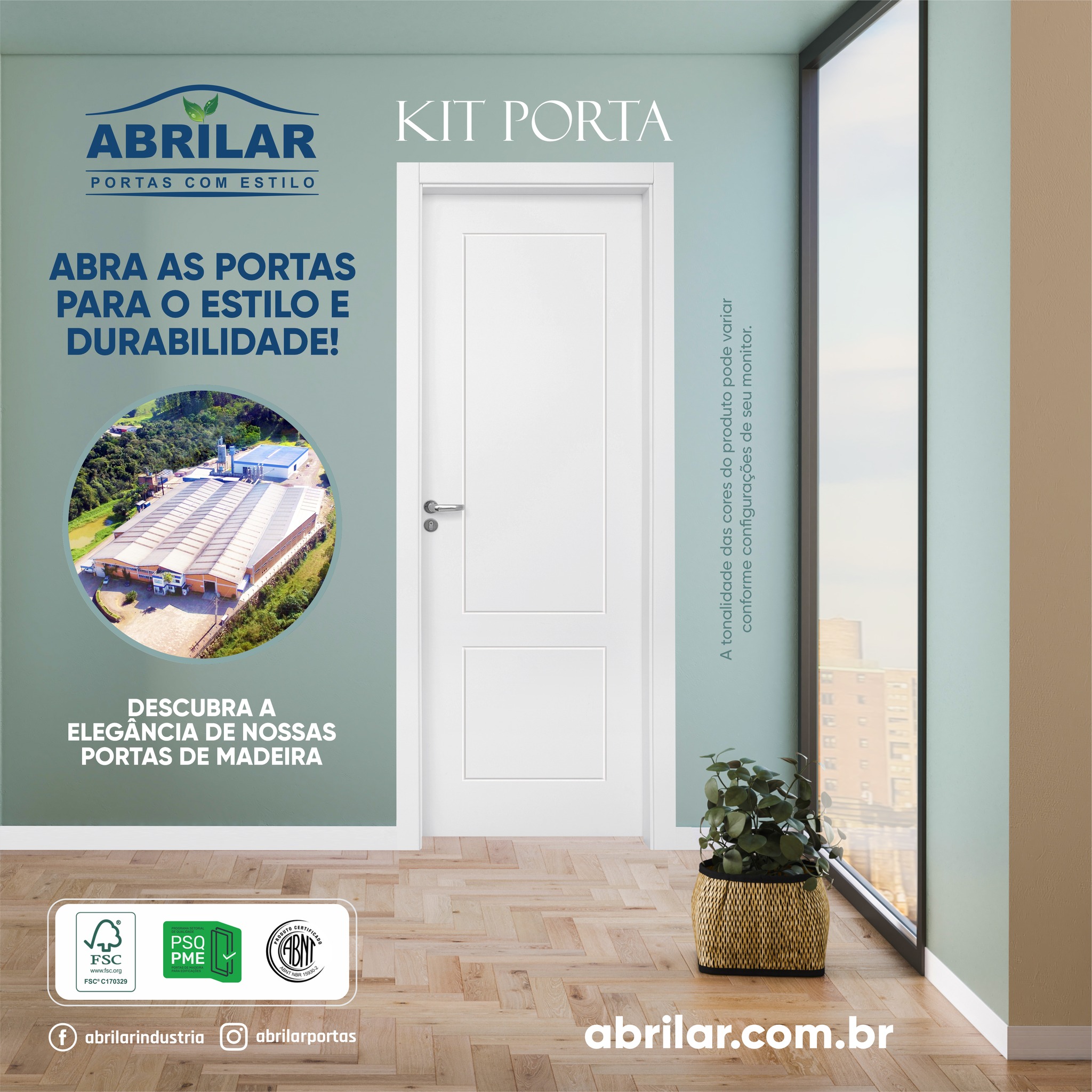 Abra as Portas para o Estilo e Durabilidade: Descubra a Elegância de Nossas Portas de Madeira!