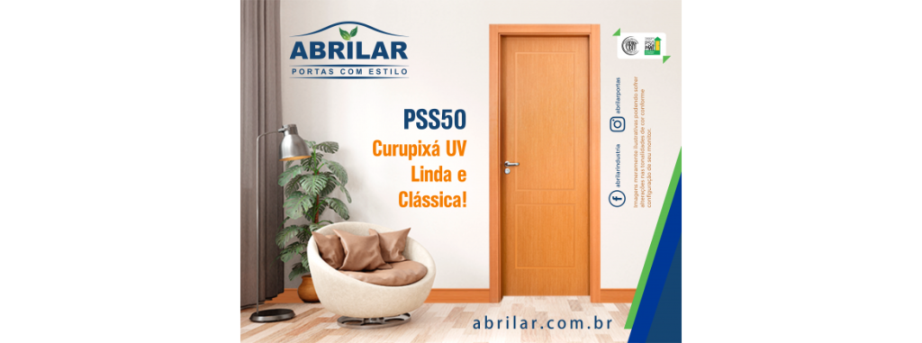 Kit Porta Pronta: PSS50 Curupixá UV, linda e clássica!