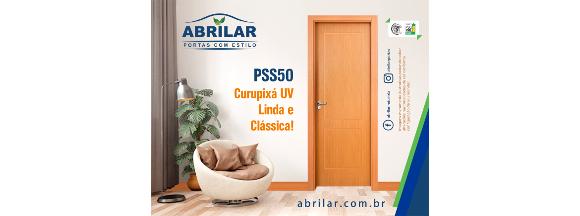 Kit Porta Pronta: PSS50 Curupixá UV, linda e clássica!