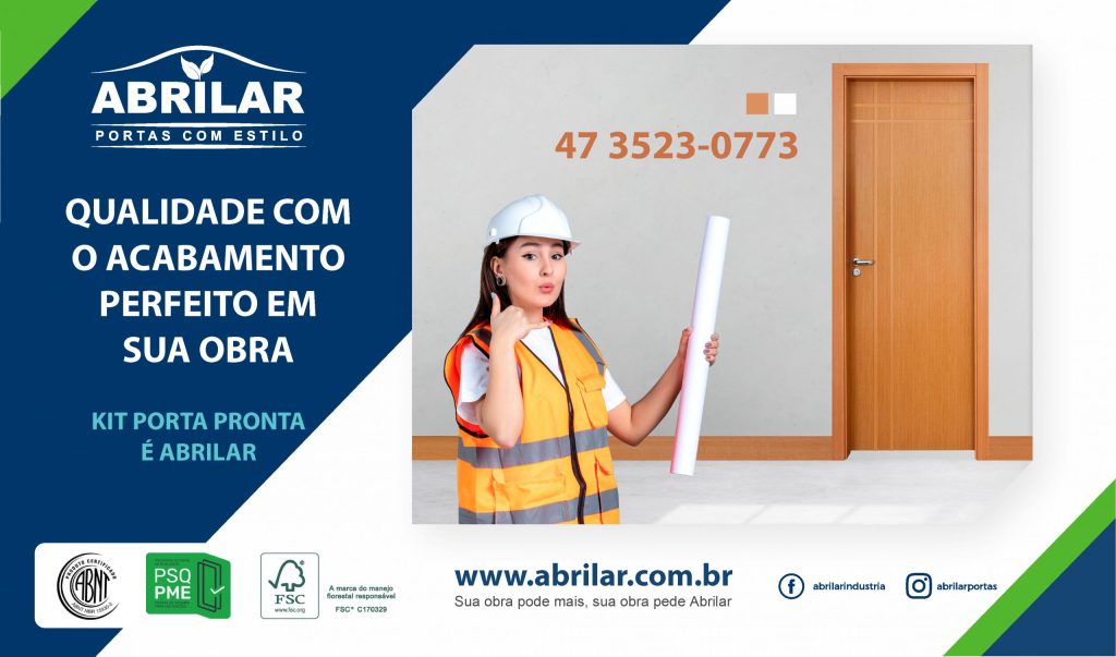 Qualidade e acabamento perfeitos da porta de madeira em sua obra