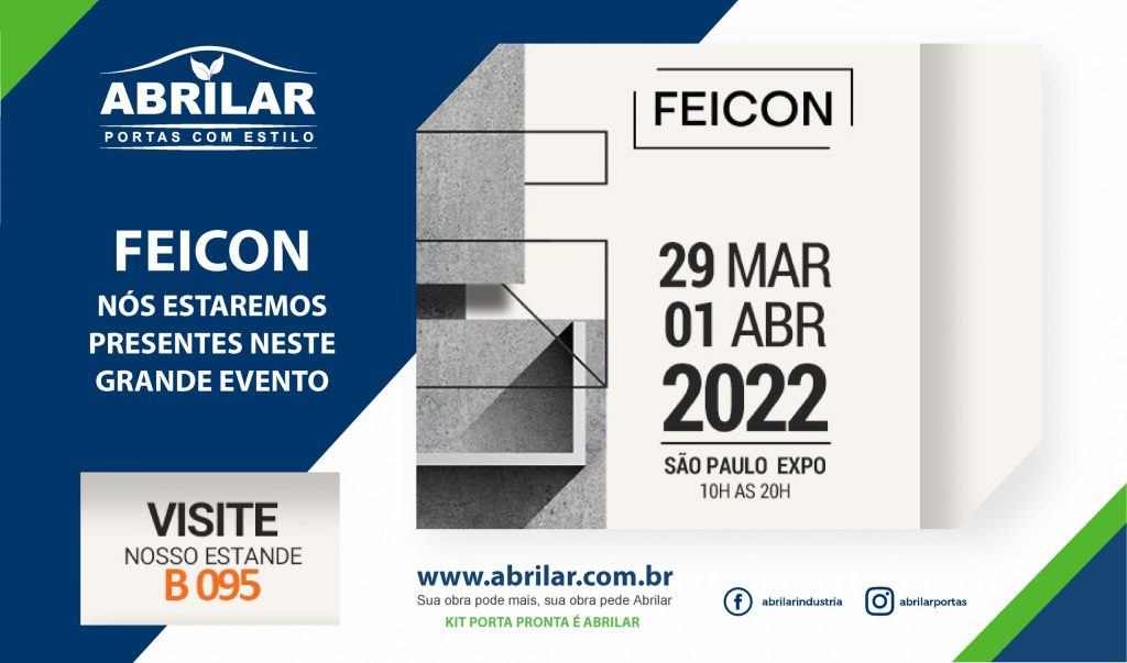 FEICON – Referência que inspira, construção que transforma!