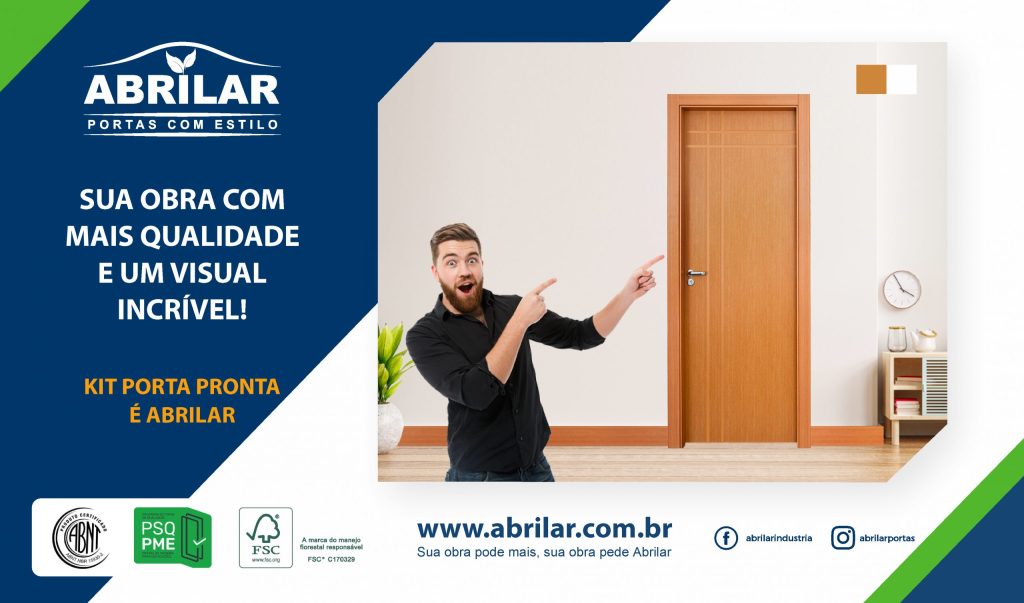 Kit Porta Pronta, Sua obra com mais qualidade e um visual incrível!
