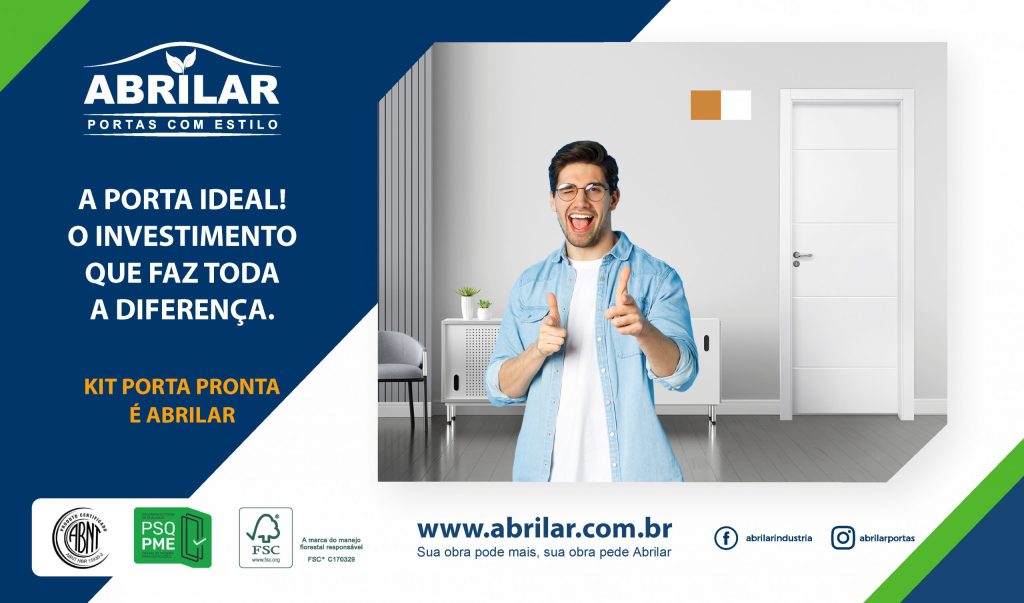 A Porta Ideal! O investimento que faz toda a diferença.