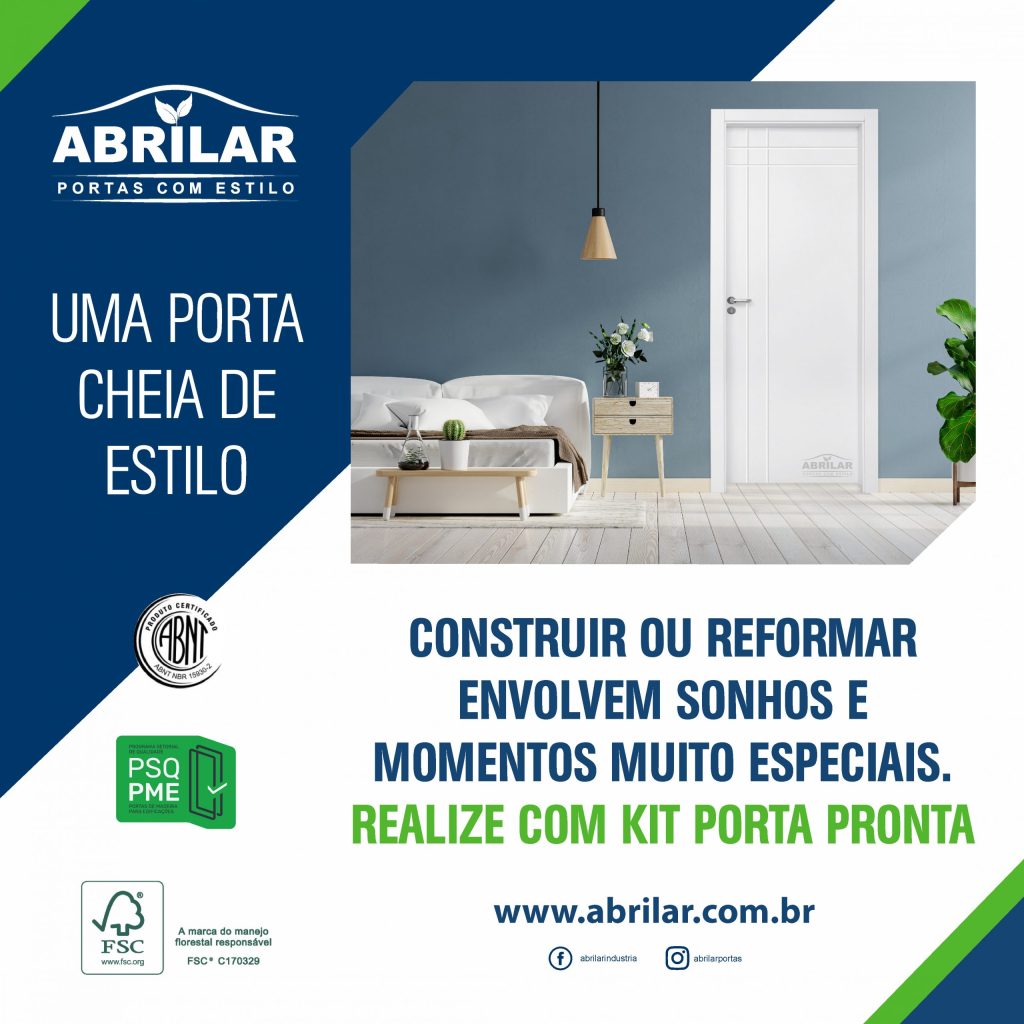 Kit Porta Pronta, uma porta de madeira cheia de estilo