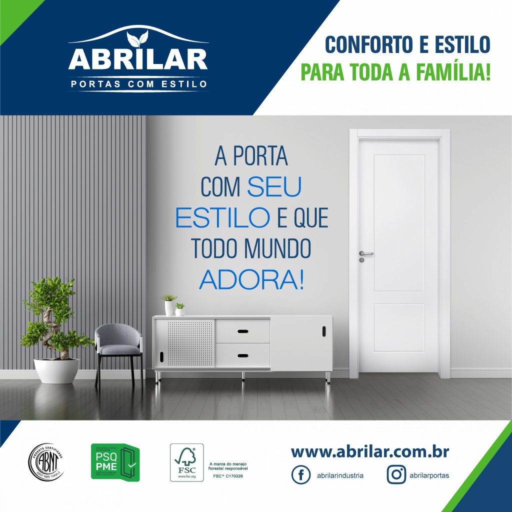 A porta de madeira com seu estilo e que todo mundo adora!
