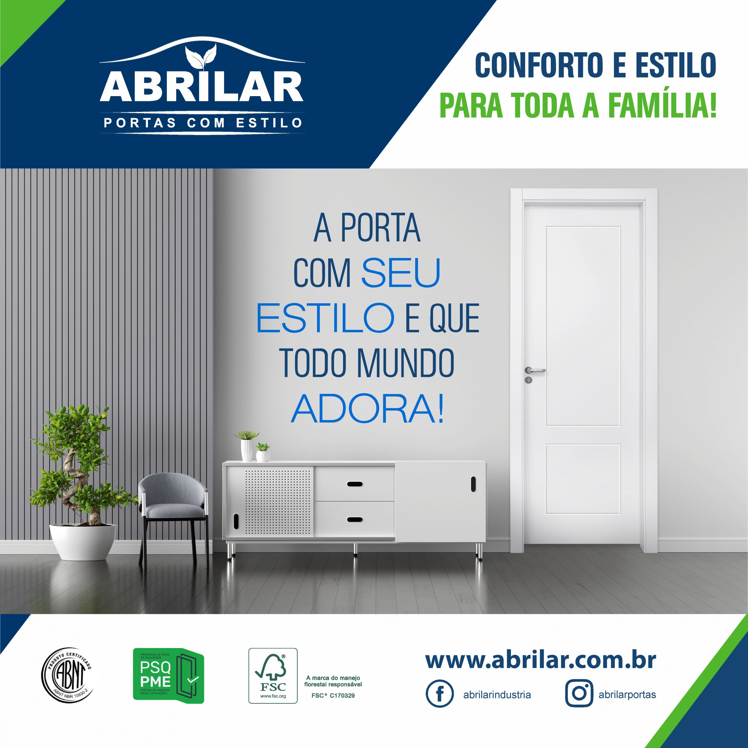 A porta de madeira com seu estilo e que todo mundo adora!