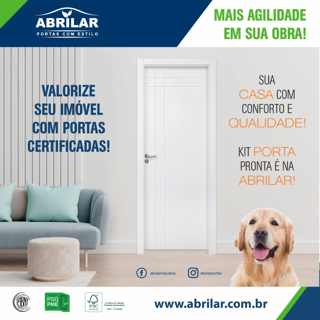 Portas de madeira para inovar em sua obra!