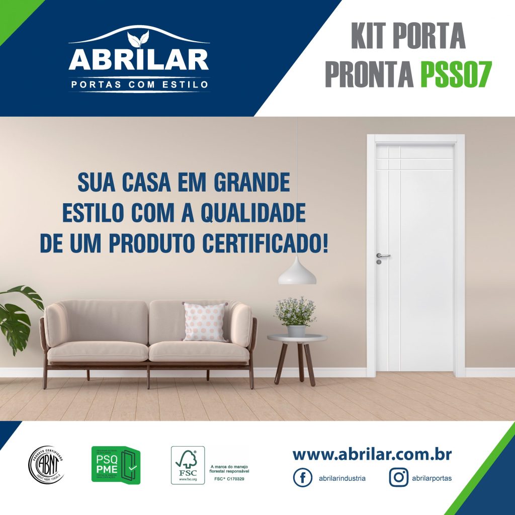 Certificação: Ainda mais qualidade e durabilidade em sua obra!