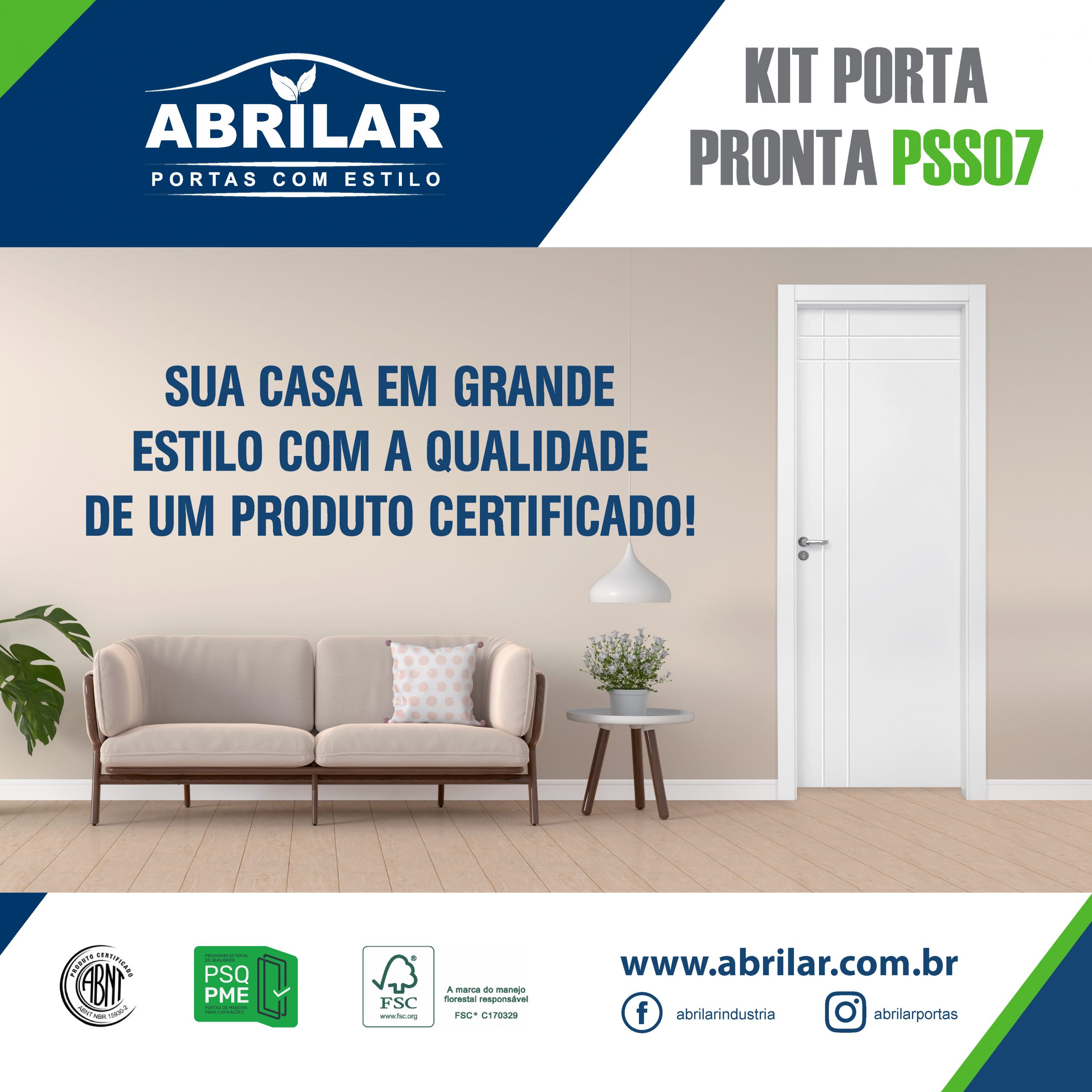 Certificação: Ainda mais qualidade e durabilidade em sua obra!