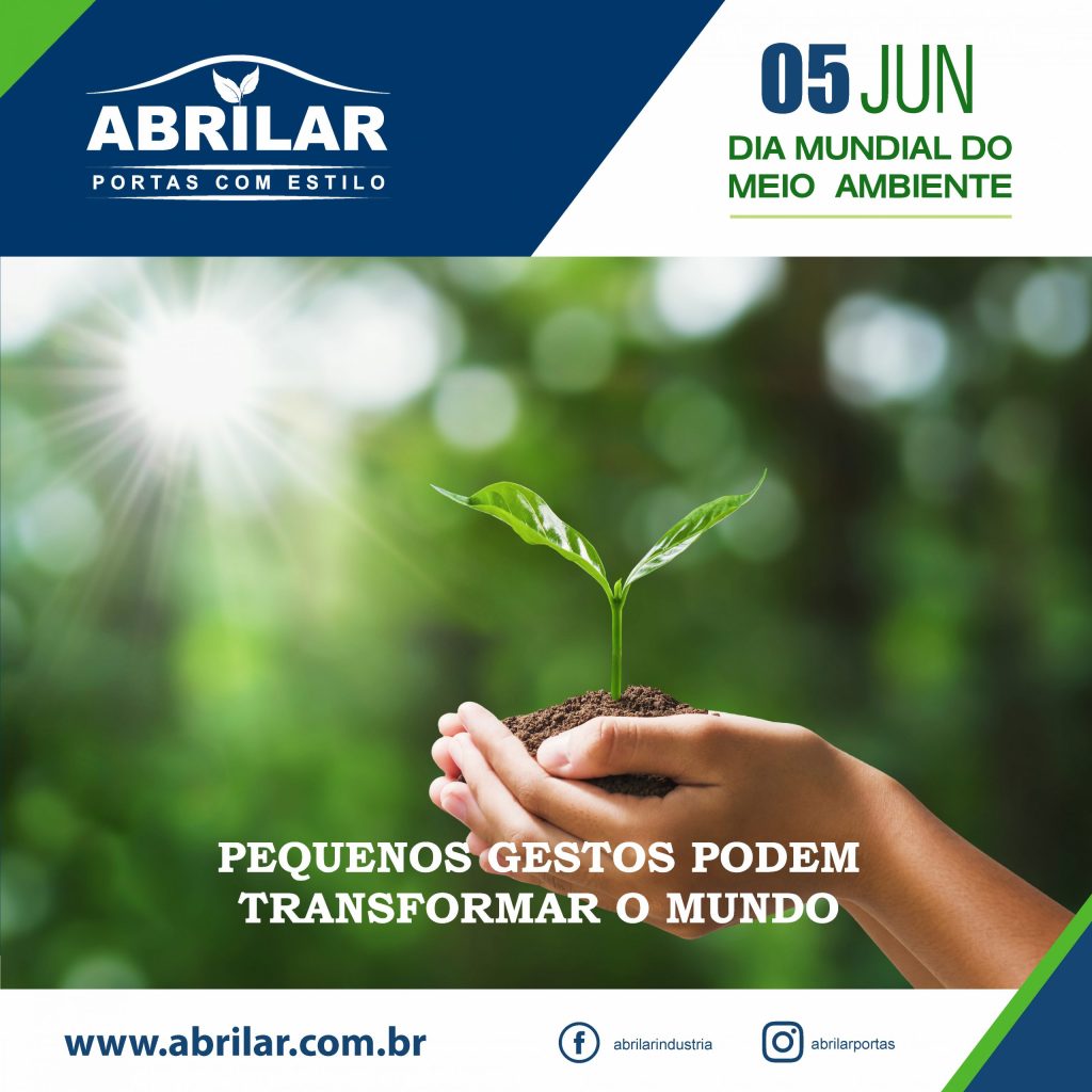 Dia Mundial do Meio Ambiente!