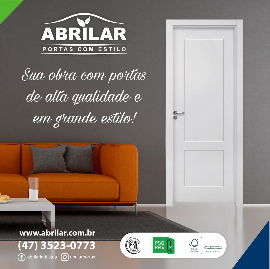 Sua obra com portas de alta qualidade e em grande estilo