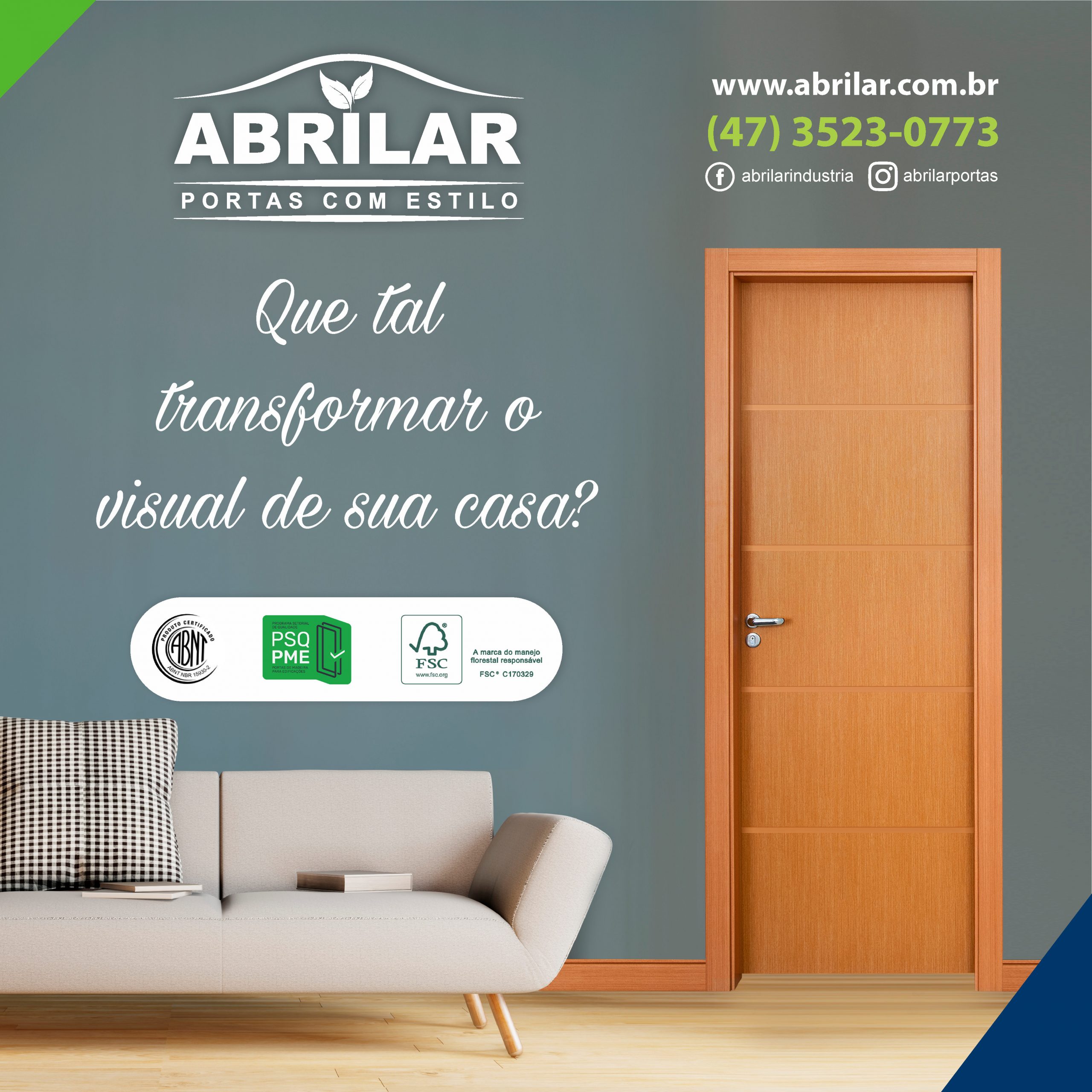 Que tal transformar o visual de sua casa?
