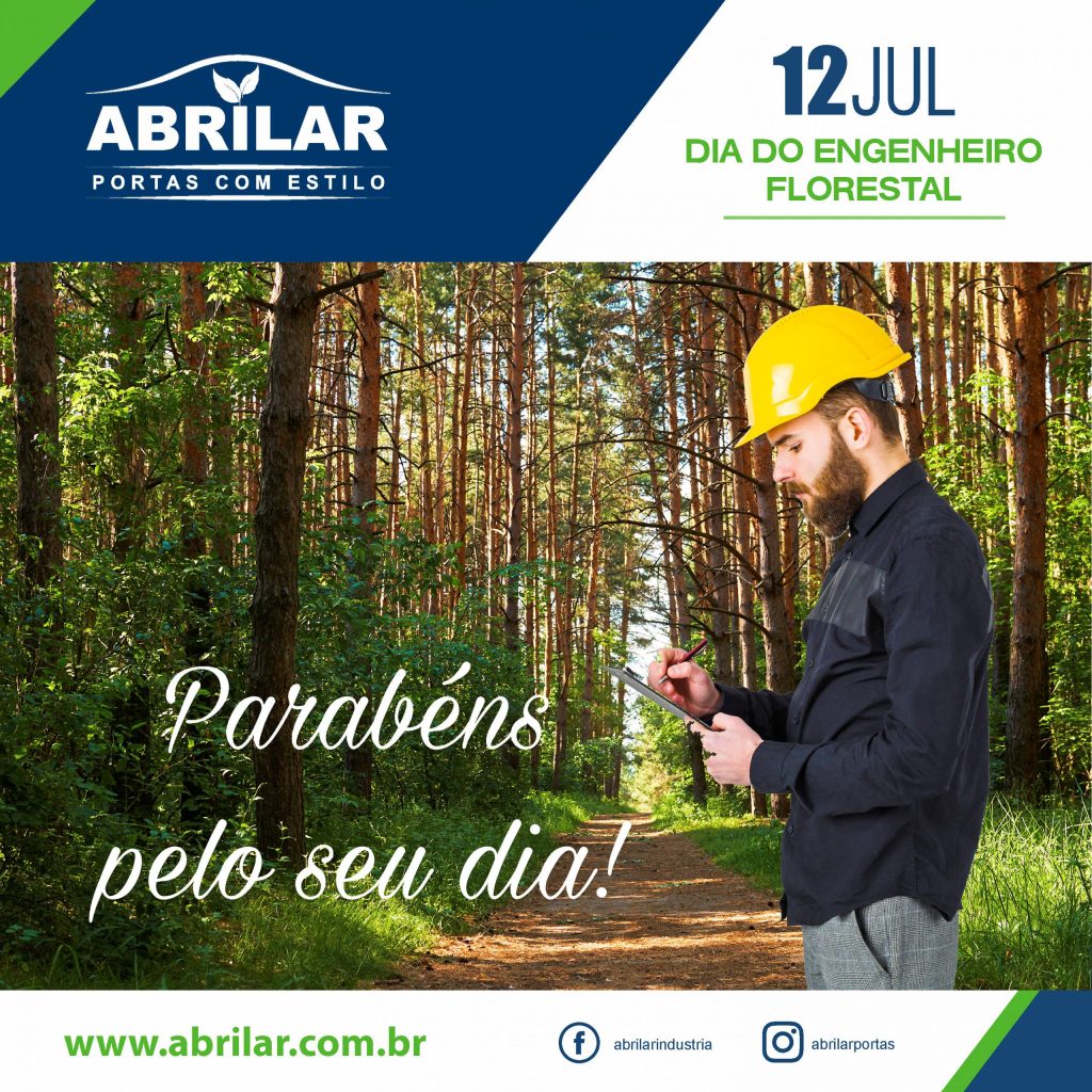 Dia do Engenheiro Florestal!