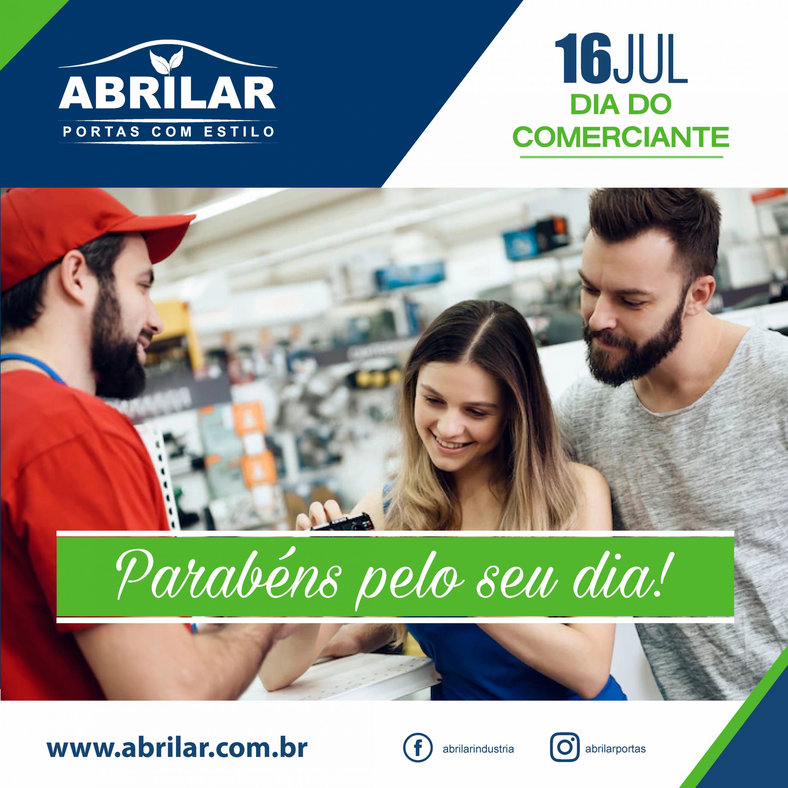 Dia do Comerciante!