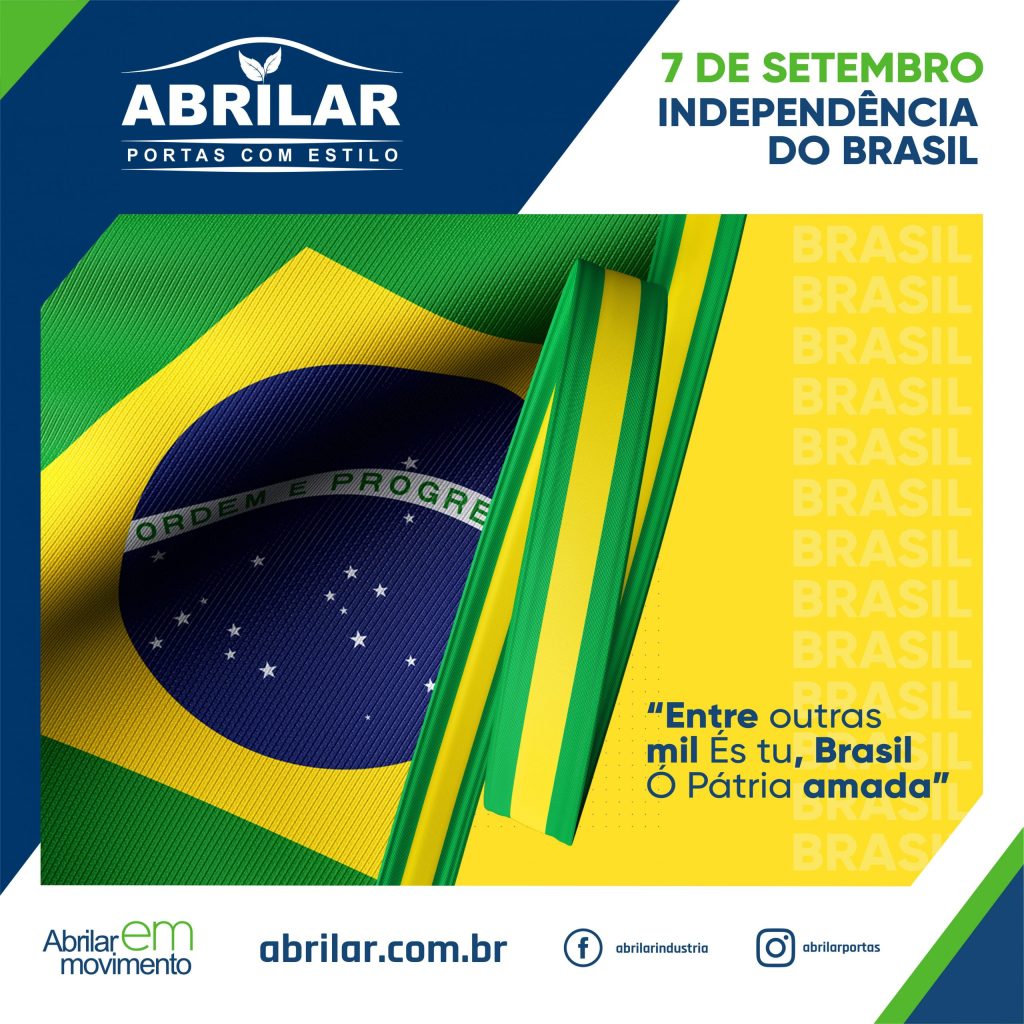 Dia da Independência do Brasil | 7 de Setembro