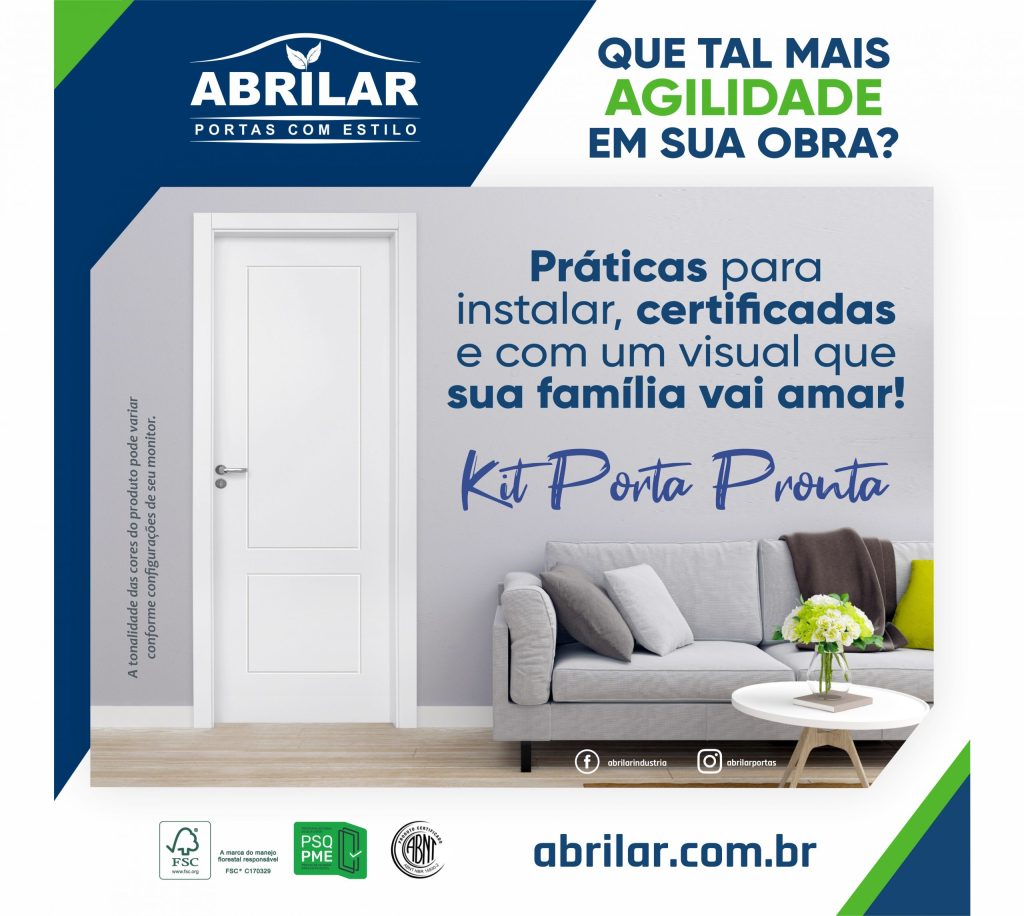 Que tal mais agilidade em sua obra?
