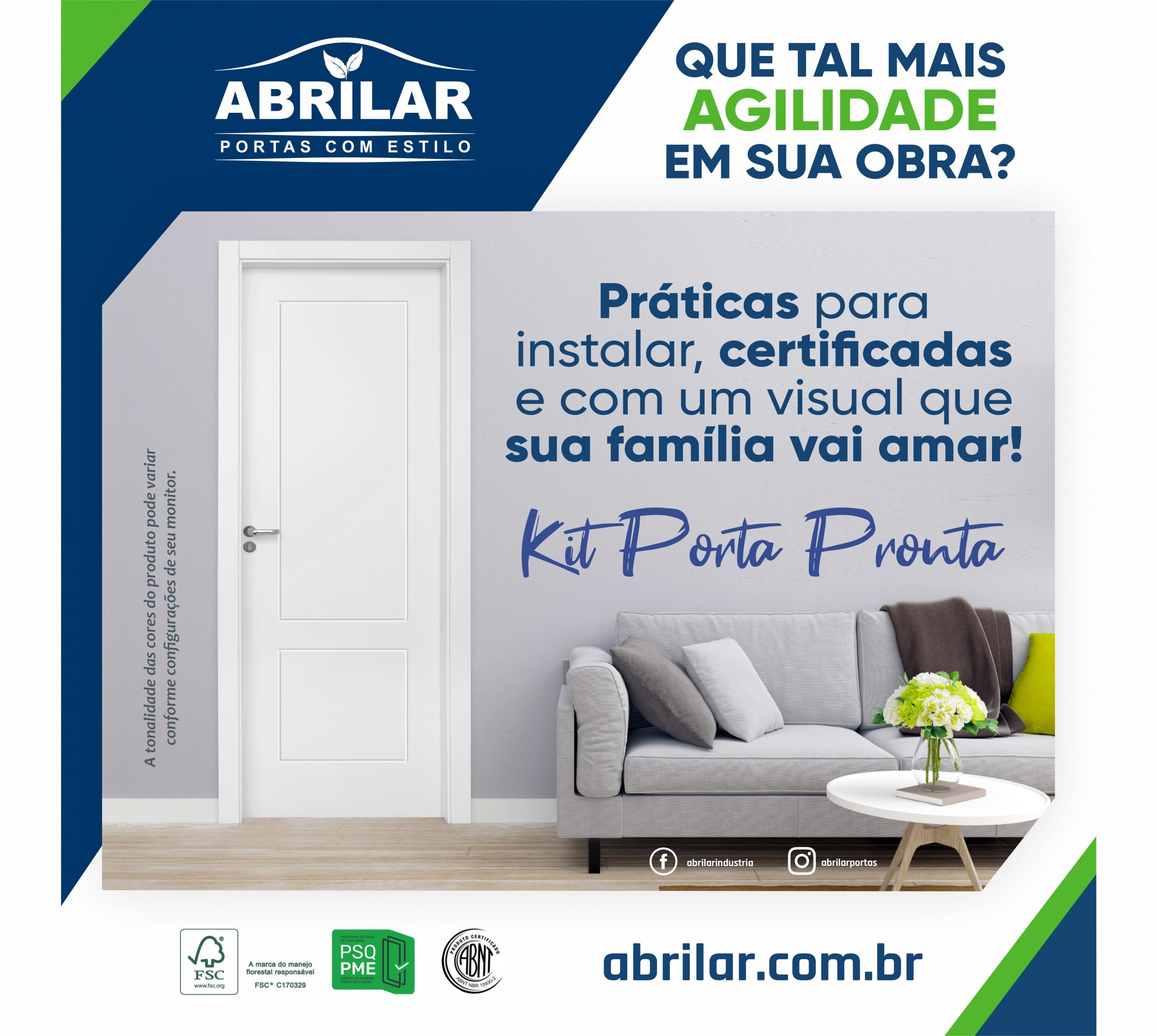 Que tal mais agilidade em sua obra?