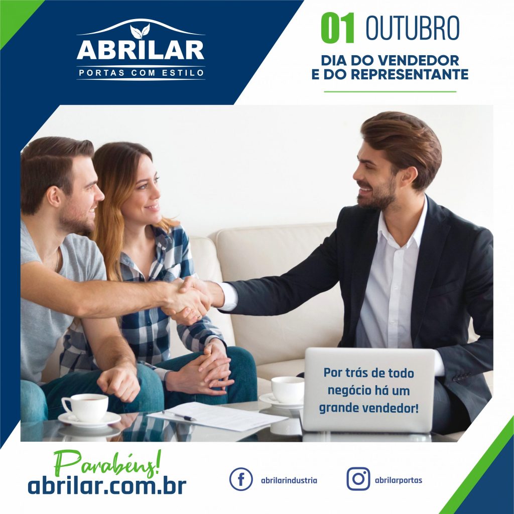 Dia do Vendedor e Representante Comercial
