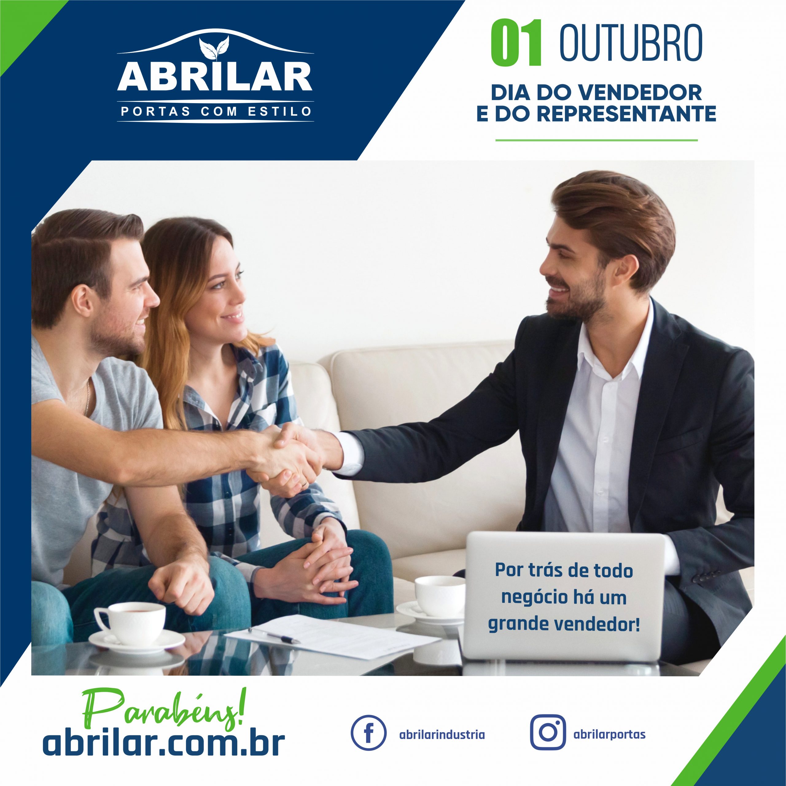 Dia do Vendedor e Representante Comercial