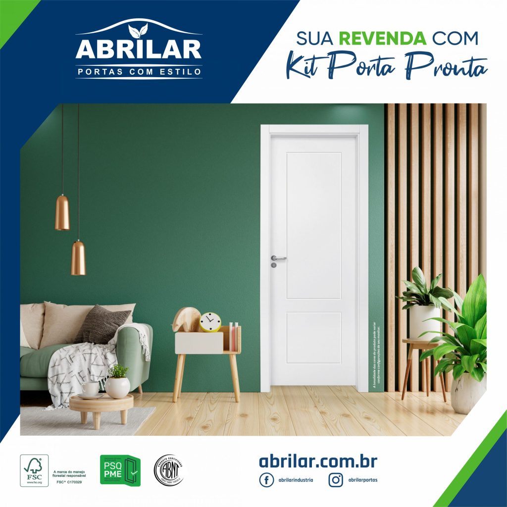 Sua revenda com Kit Porta Pronta