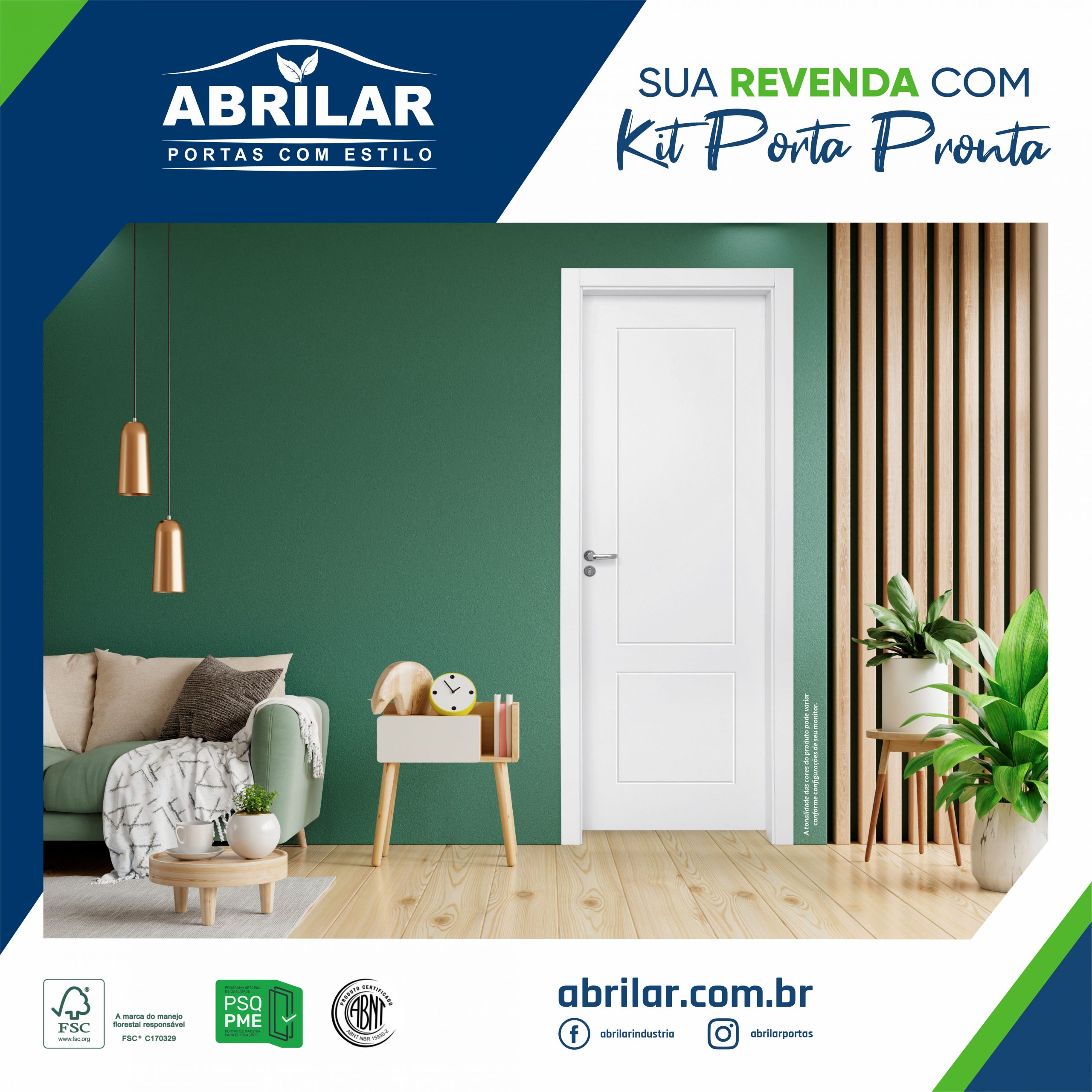 Sua revenda com Kit Porta Pronta