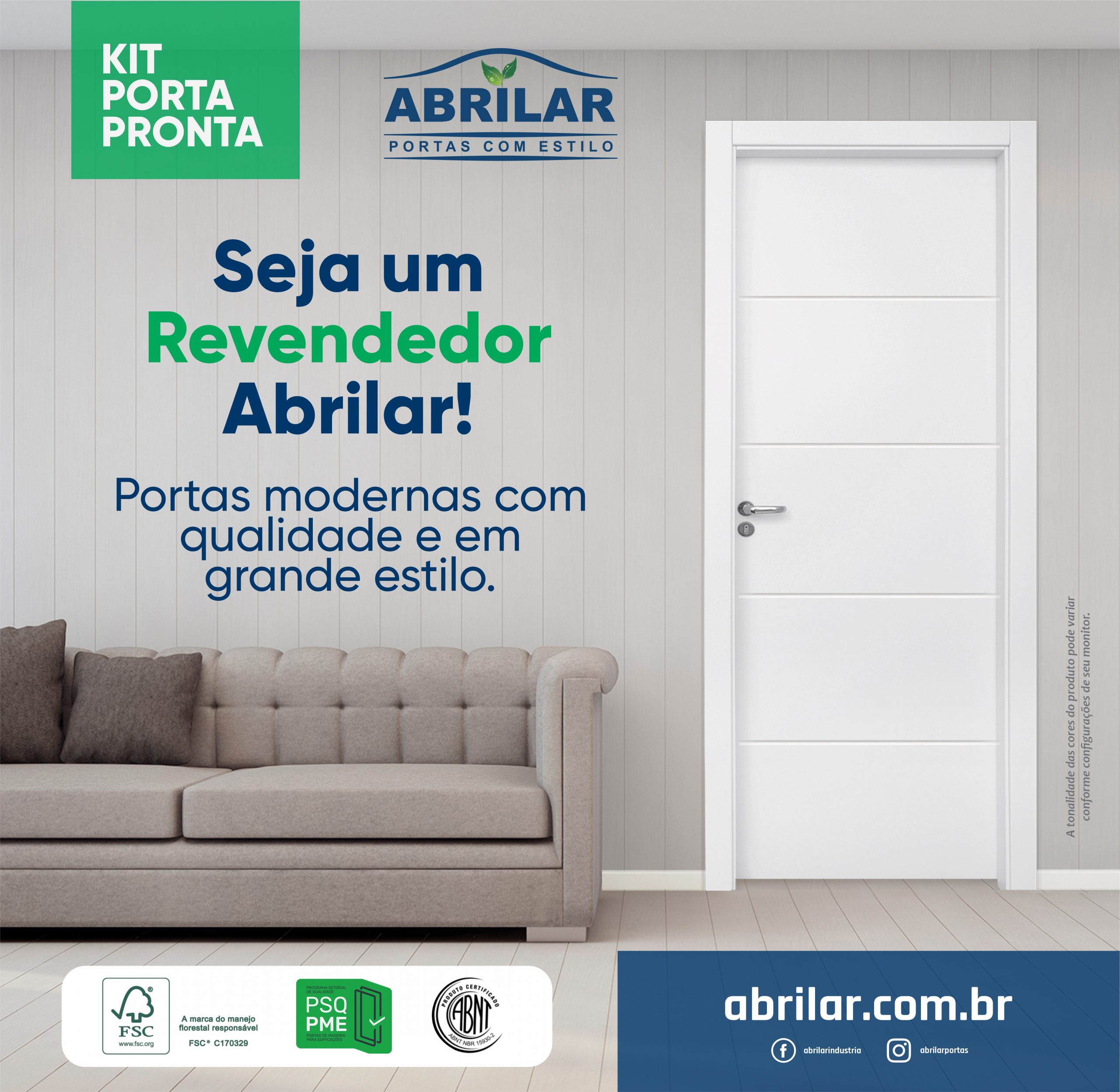 Revenda de sucesso: Seja um revendedor de sucesso Abrilar.