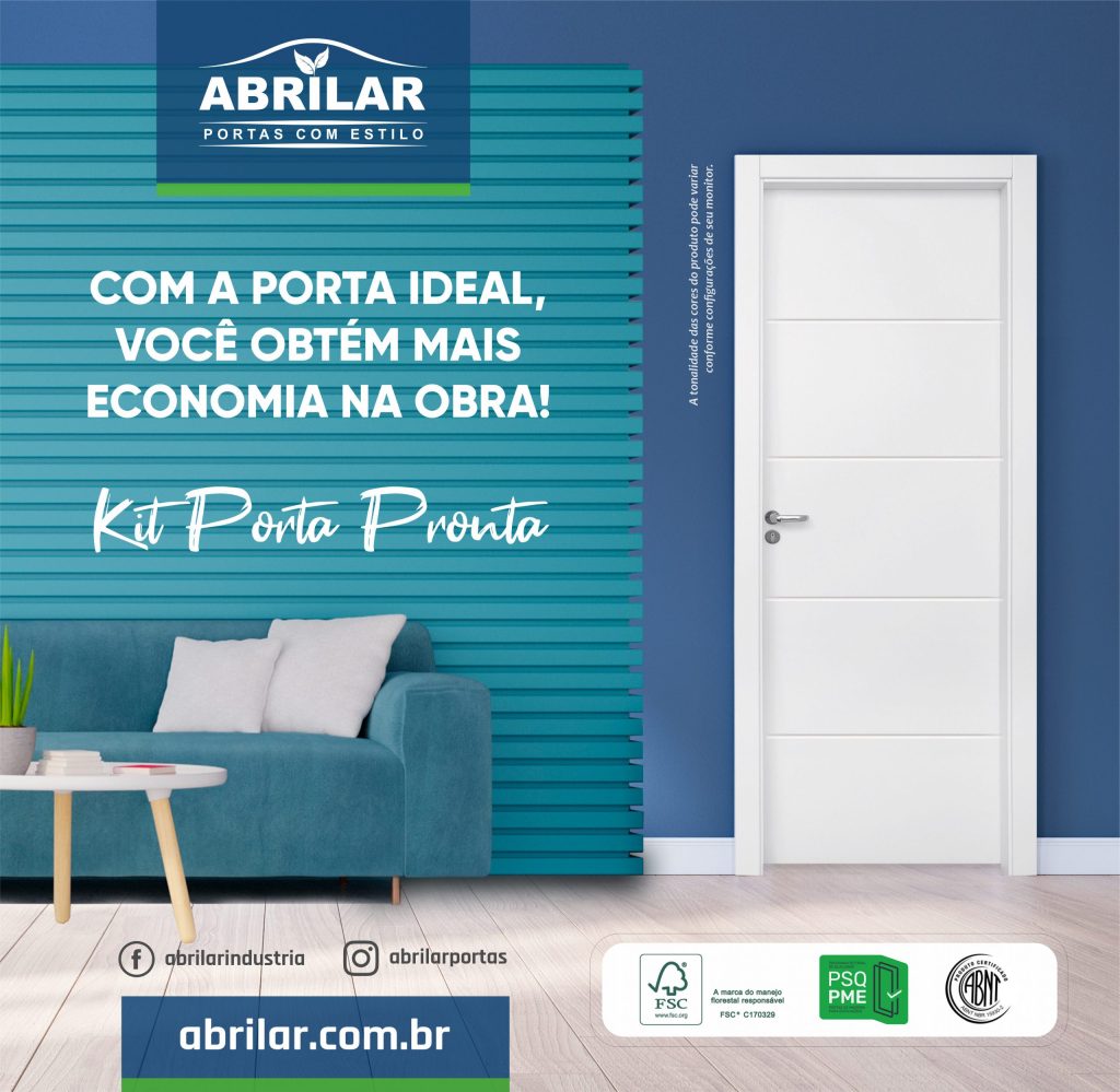 Porta ideal: Dicas para economizar na obra e como escolher seu Kit Porta Pronta.