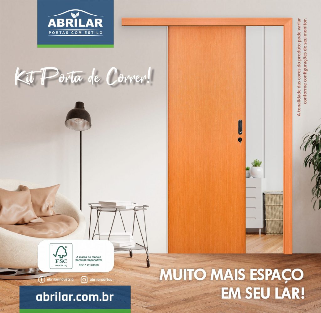 Kit Porta de Correr: Diferencial, dicas e instalação.