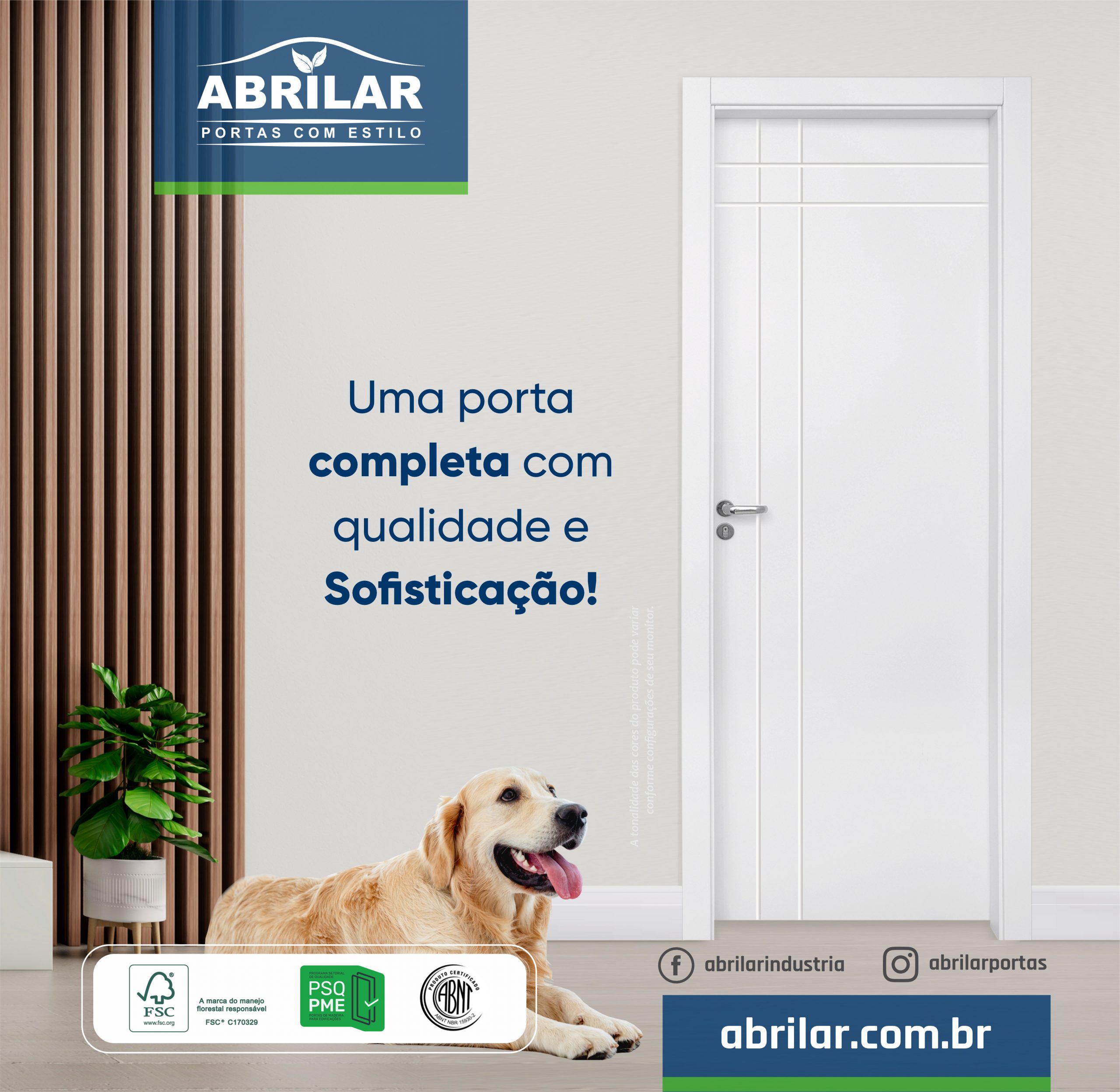 Uma porta de madeira completa, com qualidade e sofisticação!