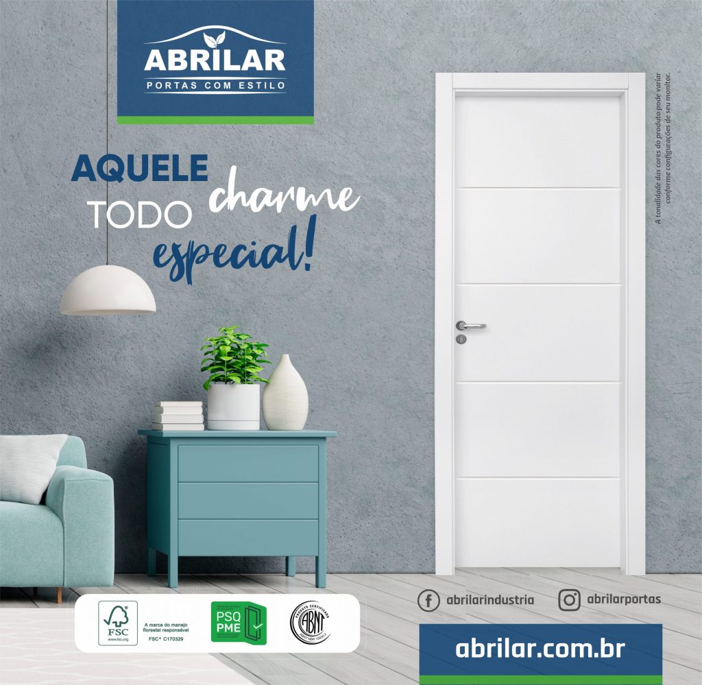 Kit Porta Pronta: Inspire-se com a beleza e qualidade das portas Abrilar.