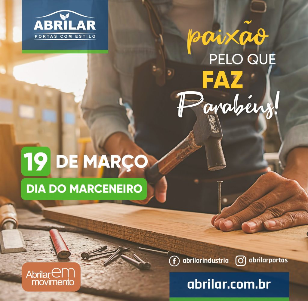 Dia do Marceneiro