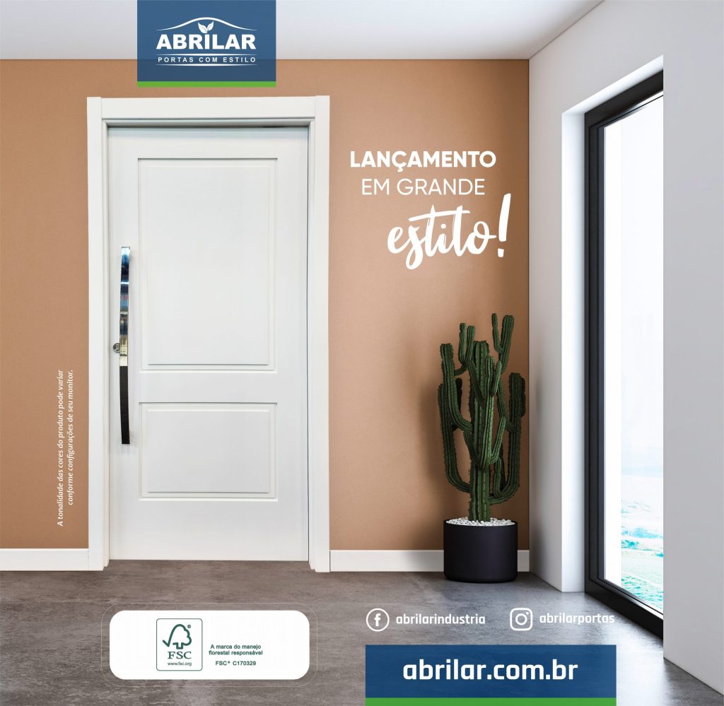 Novo Kit Porta Pivotante: Lançamento em grande estilo!