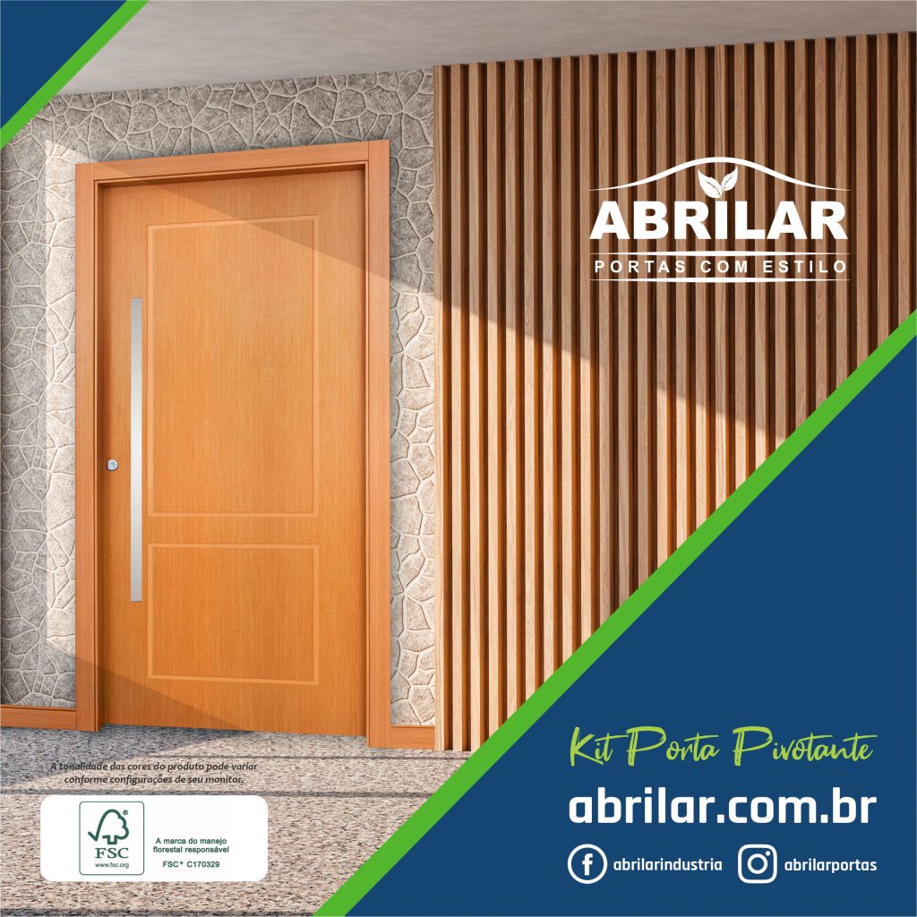 Kit Porta Pivotante Abrilar: Um produto de alta qualidade, durabilidade e design exclusivo!