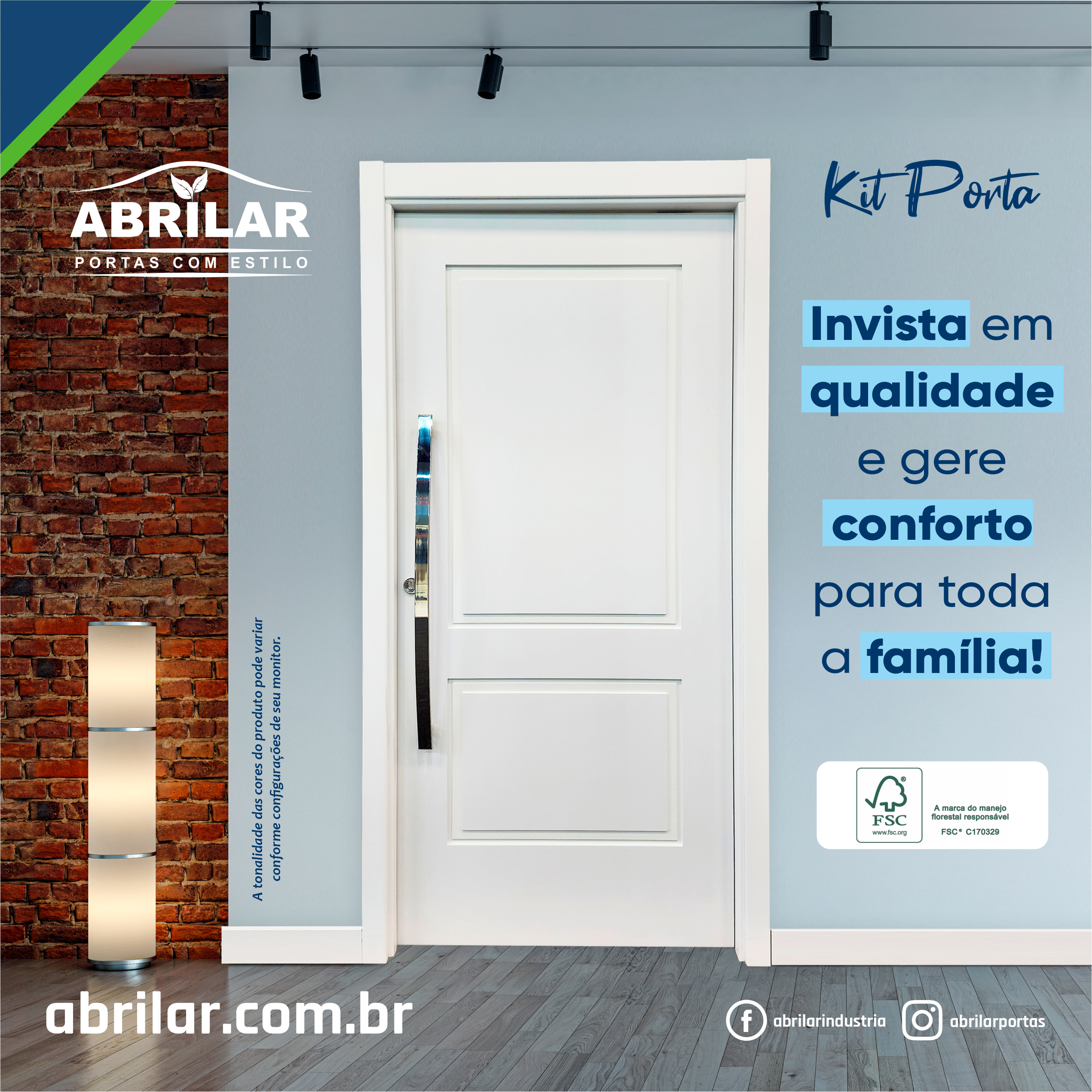 Abrace o conforto e a beleza com o Kit Porta Pivotante: um investimento que todos vão amar!