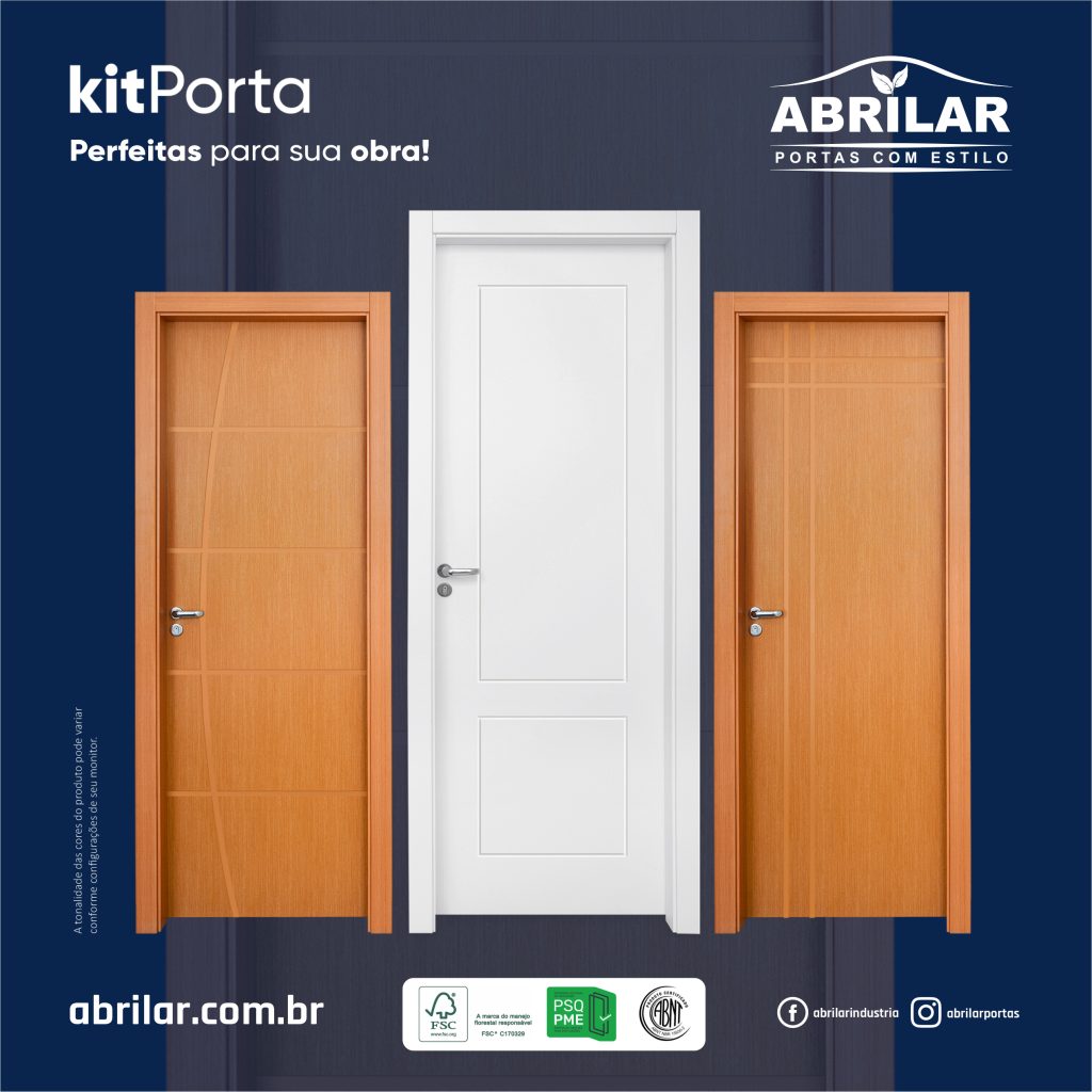 Descubra o incrível Kit Porta Pronta Abrilar: a escolha perfeita para a sua obra!