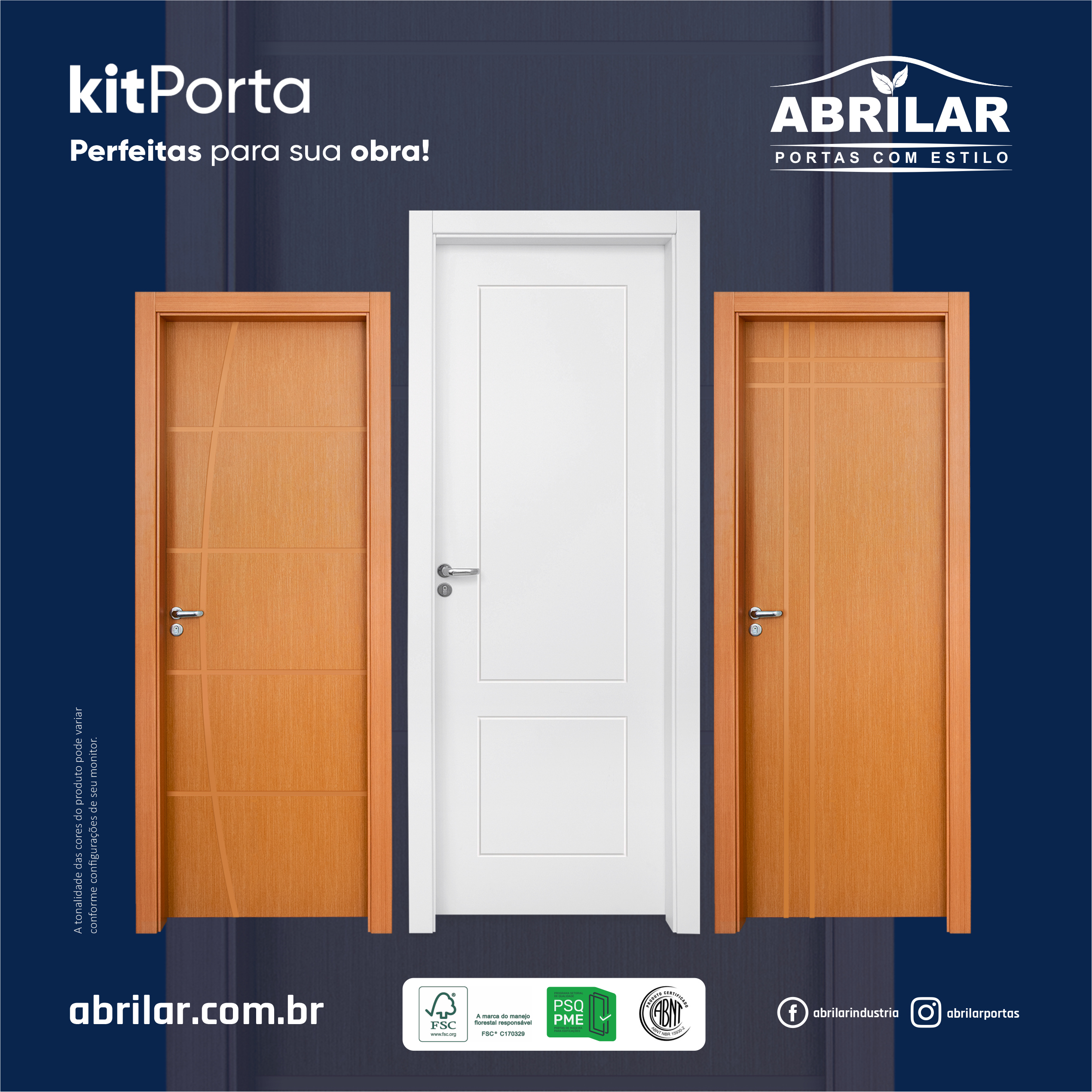 Descubra o incrível Kit Porta Pronta Abrilar: a escolha perfeita para a sua obra!