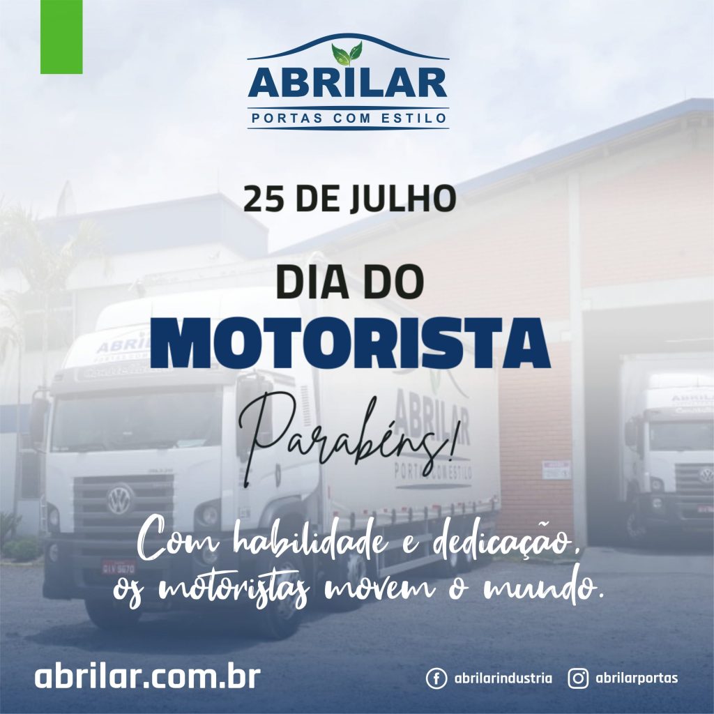 Dia do Motorista