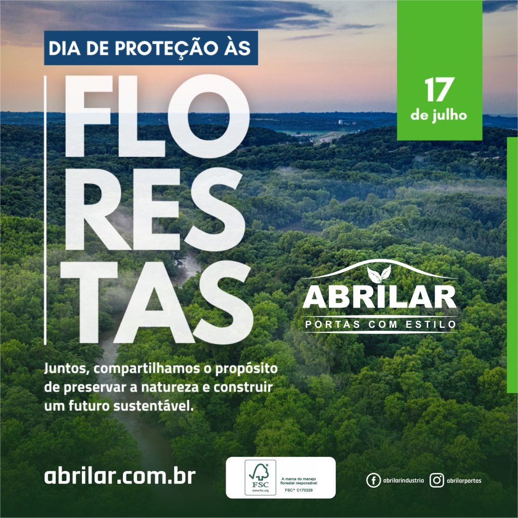 Dia de Proteção às Florestas