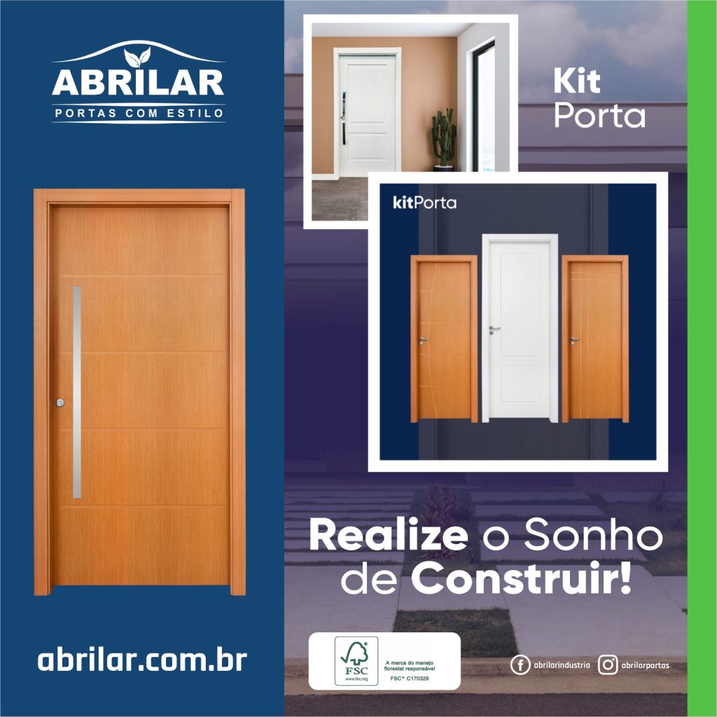 Kit Porta Pronta Abrilar: Realize o sonho de construir!