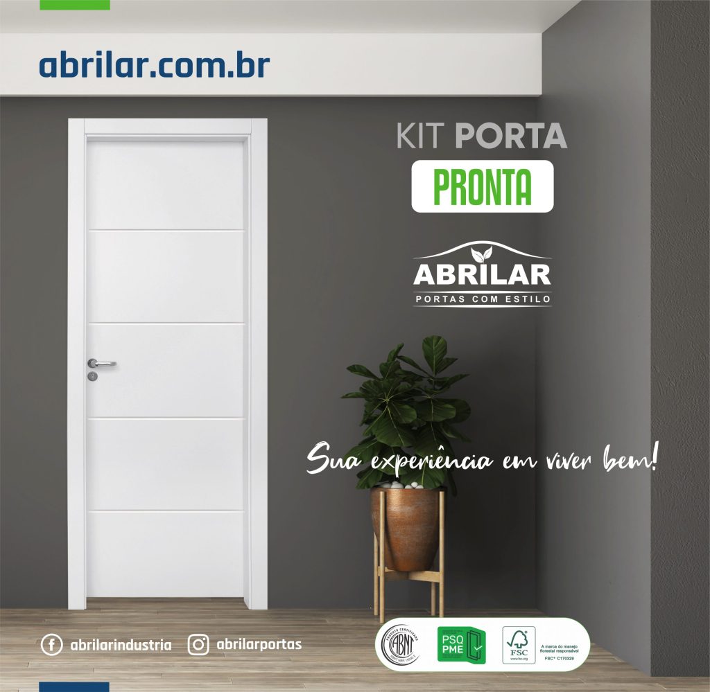 Desperte o Bem-Estar com o Kit Porta Pronta Abrilar: Sua Experiência em Viver Bem