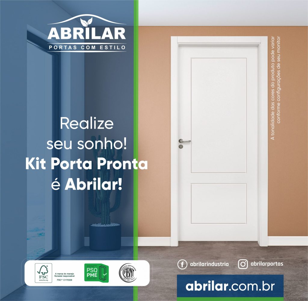 Transforme seu Sonho em Realidade com o Kit Porta Pronta Abrilar!