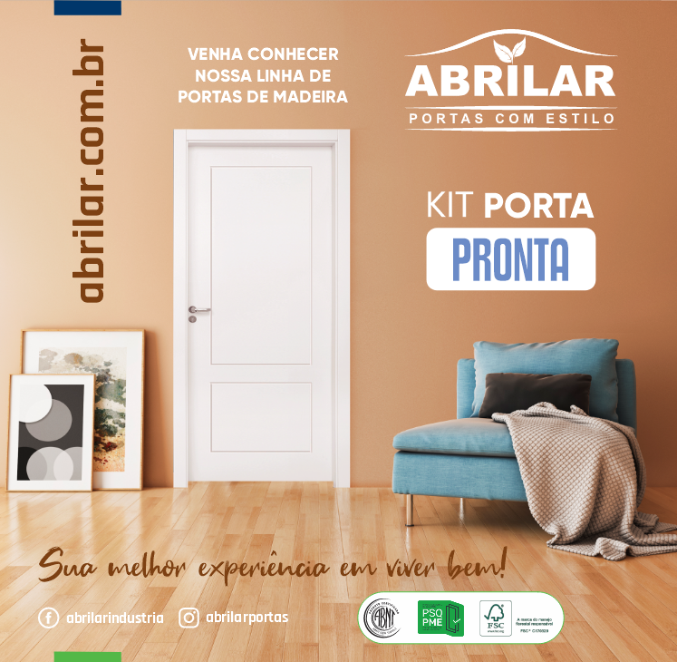 Kit Porta Pronta Abrilar! A escolha definitiva para viver bem!