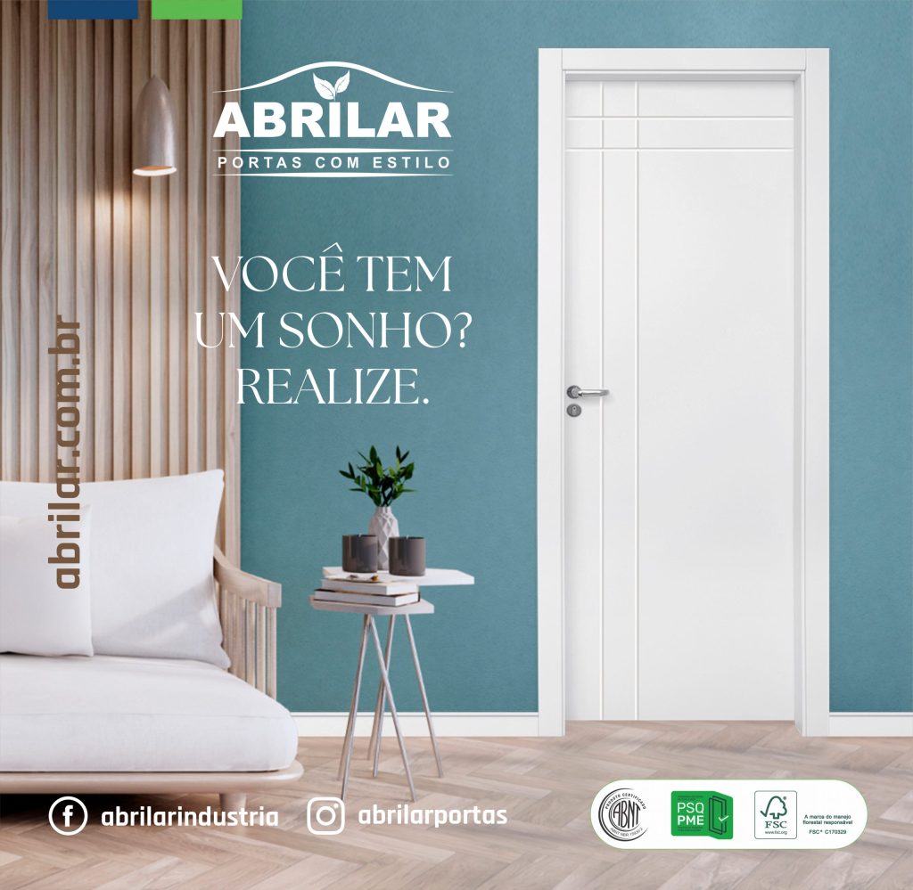 Kit Porta Pronta Abrilar: Você tem um sonho? Realize.