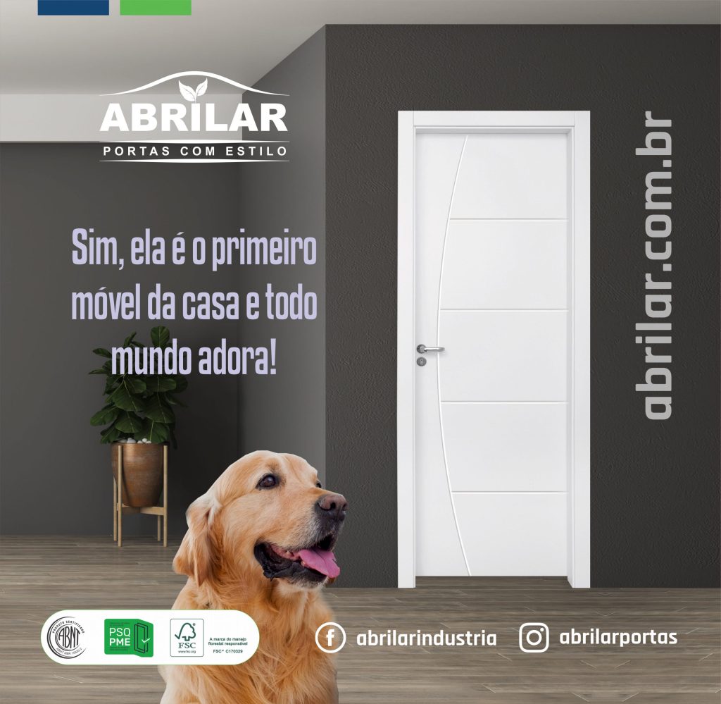 Descubra a Elegância Acolhedora do Kit Porta Pronta Abrilar!