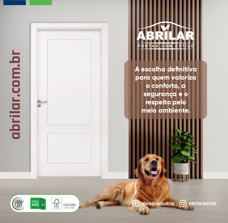 Descubra a Excelência do Kit Porta Pronta Abrilar: Segurança, Estilo e Sustentabilidade.