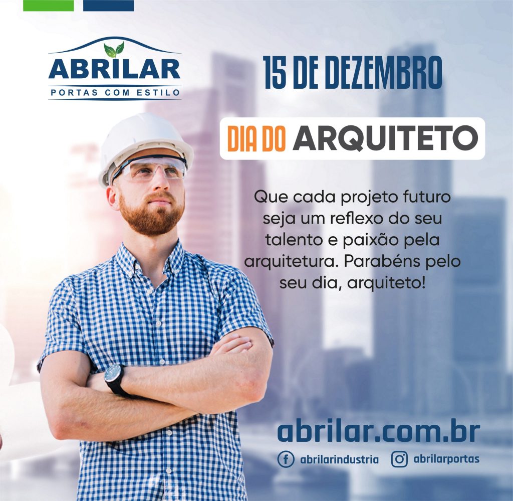 Dia do Arquiteto