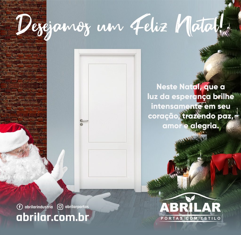 Feliz Natal e Boas Festas!