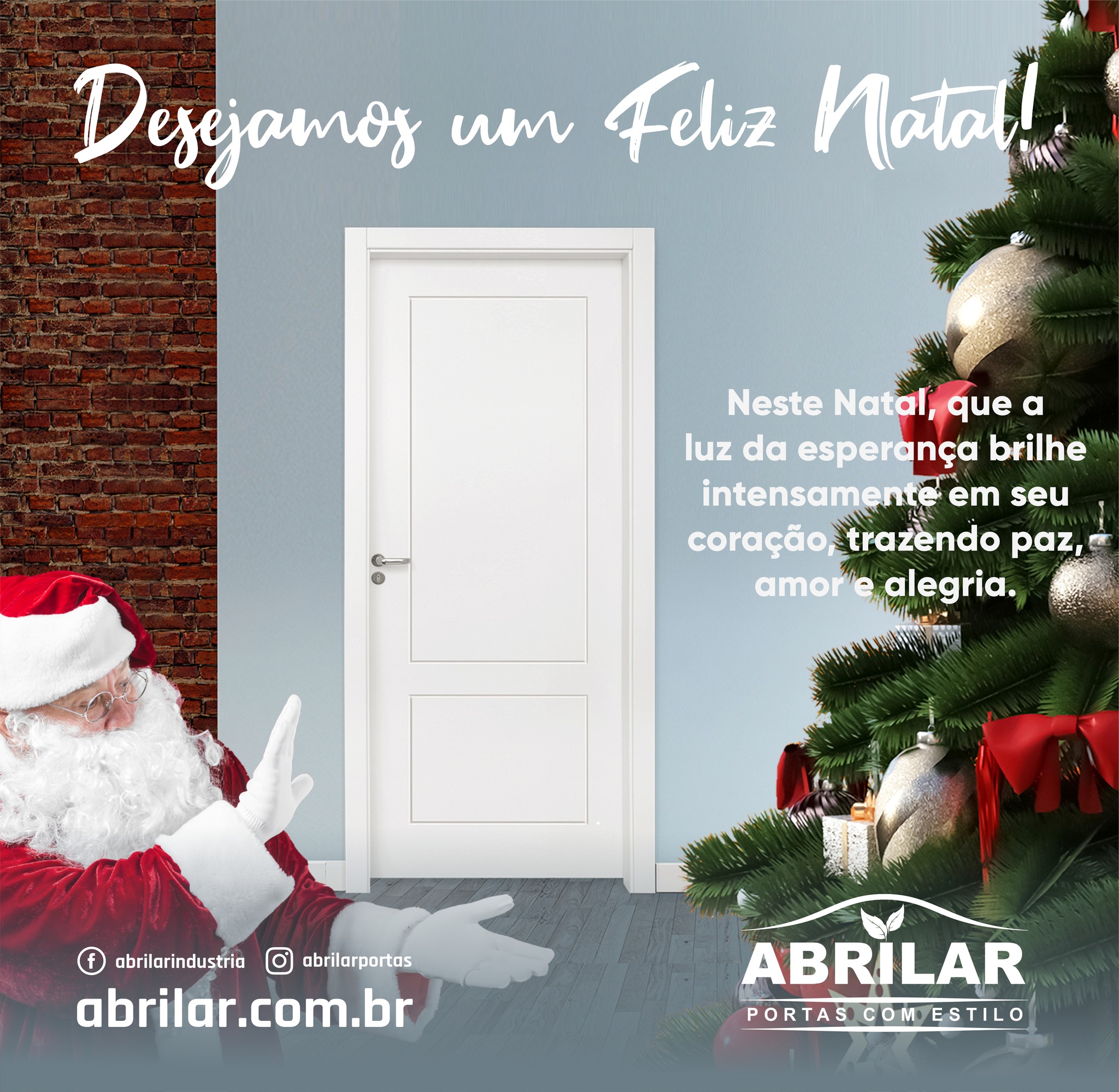 Feliz Natal e Boas Festas!