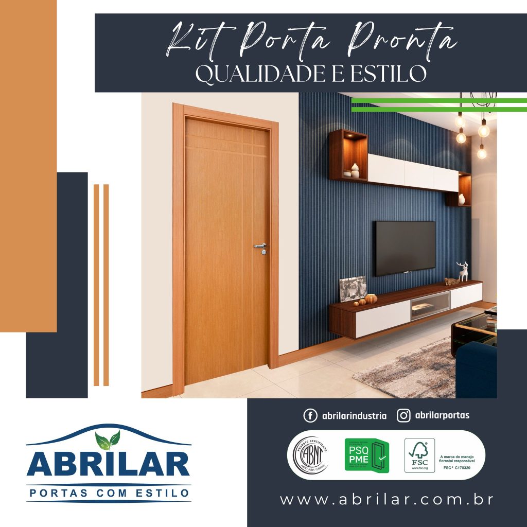 Kit Porta Pronta, Elegância Garantida para Seu Espaço!