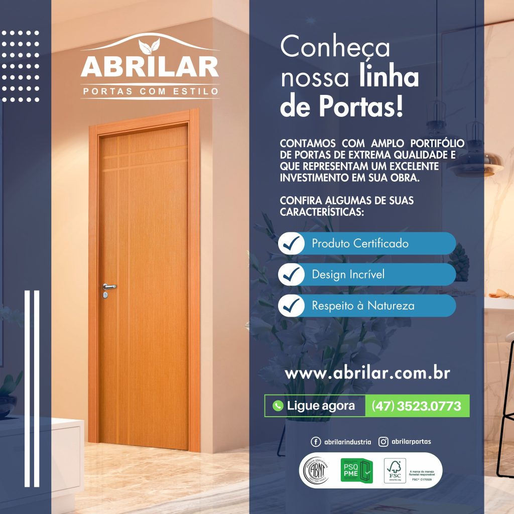Descubra a Excelência na Linha de Portas Abrilar: Um Investimento de Qualidade para a Sua Obra!